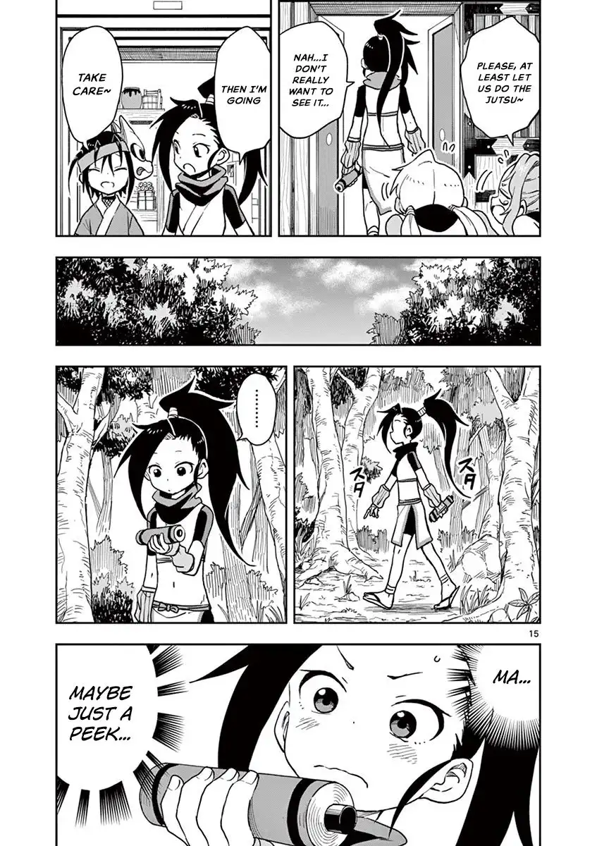 Kunoichi Tsubaki no Mune no Uchi Chapter 29 16